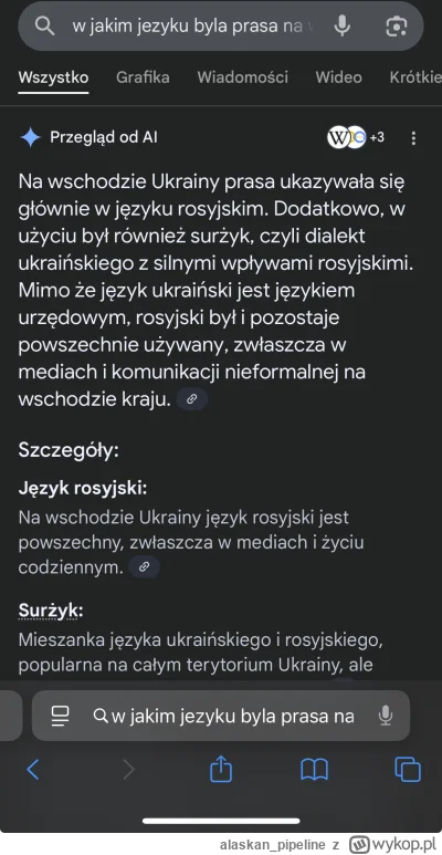 alaskan_pipeline - @eminent: 
1. "Nie rozumiem, po co w ogóle Ukraińcy na ten stadion...