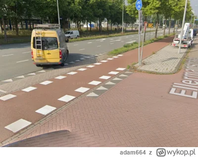 adam664 - W Holandii sobie poradzili z tym problemem malując tzw. płetwy rekina ustal...