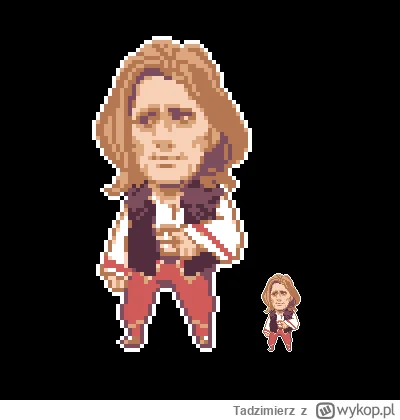 Tadzimierz - Codzienny pixelowy portret, dzień 5/30

SPOILER

#pixeletadzika #pixelar...