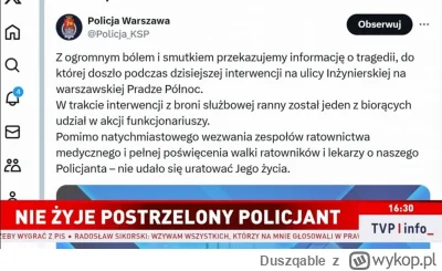 Duszqable - @robert5502 

Zmarł, k---a jak mozna o-----ć coś takiego