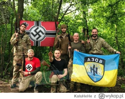 KaluHeHe - @Czata49: Najważaniejsze że na ukrainie niema nazismu.