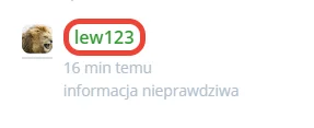 j.....3 - @lew123 to ty jednak pisowiec jesteś. Szybko się wydało