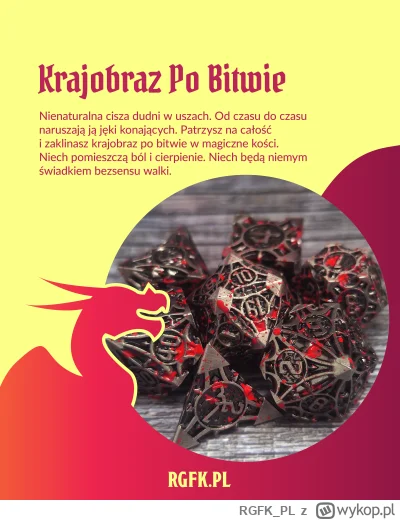 RGFK_PL - Nienaturalna cisza dudni w uszach. Od czasu do czasu naruszają ją 🧟‍♀️ jęk...