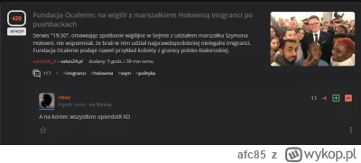 afc85 - #neuropa #bekazprawakow #fiksacjeseksualneprawicy 

zwykłe zdjęcie z wigilii ...