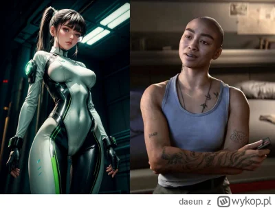 daeun - Kobieta według azjatyckich game-deweloperów hołdujących naturalności, tradycj...