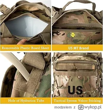 modzelem - @Torondon: w plecaku od ASG mam podobną fabryczną wkładkę