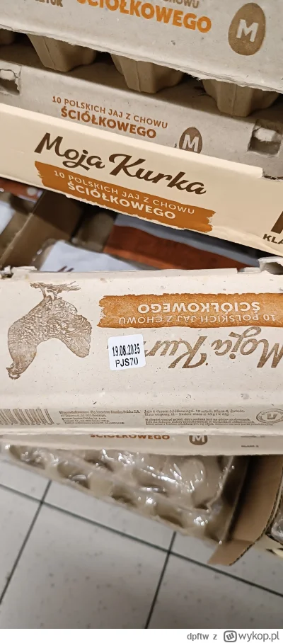 dpftw - Patrzcie zawsze dokładnie daty ważności na opakowaniach, zwłaszcza w biedronc...