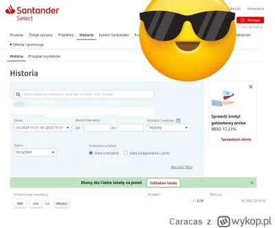 Caracas - Zbliża się koniec roku, co jest idealnym momentem na małe podsumowania. Jed...