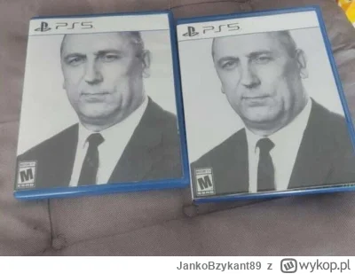 JankoBzykant89 - witam, mam do sprzedaży 2 gierki na ps5
#konsole #gry