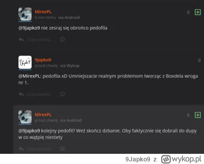 9Japko9 - Podoba mi się jak jest tutaj krytykowany ostro cancel culture, a gdy zdarza...