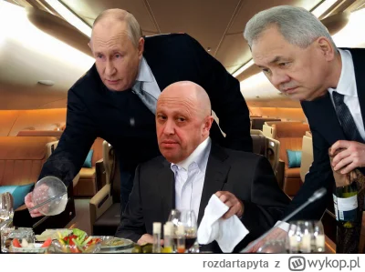 rozdartapyta - Kiedy po krótkiej drzemce w samolocie budzisz się, a Putin przynosi wc...
