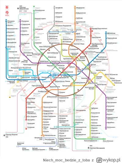 Niechmocbedzieztoba - Moskiewskie metro z znamy głównie z książki Dimitrija Głuchowsk...