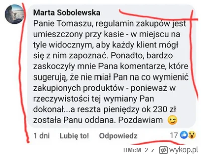 BMcM_2 - Ale gościu konfabuluje tak, że to się nadaje na ściganie z art. 212 kk. Face...