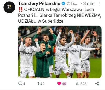 Piotrek7231 - #mecz #superliga #ekstraklasa 
W takim układzie myślę że projekt Superl...