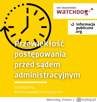 WatchdogPolska - Skoro poniedziałek, to #poniedziałekzwyrokiem. ( ͡° ͜ʖ ͡°) Dziś choc...