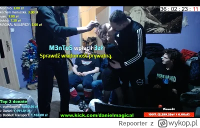 Repoorter - To są te 2 sekundy, A Mario_Kart do Nikolci a kysz ty diablico przez cieb...