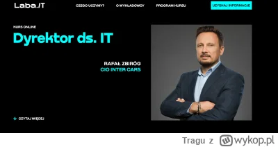 Tragu - Po co się bawić w #programista15k skoro można zostać dyrektorem IT ( ͡° ͜ʖ ͡°...