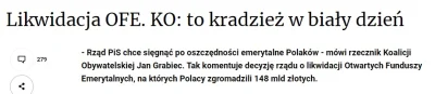 Morguliusz - >Kto ci ukradł OFE?

@hrabia_ponimirski: Wybacz. Zacytowałem Pana Posła ...