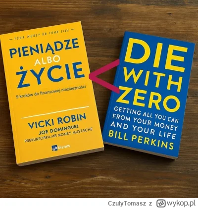CzulyTomasz - Przeczytałem właśnie "Śmierć z zerem na koncie". Jest to swojego rodzaj...