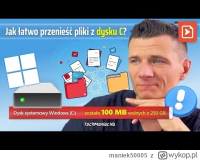 maniek50005 - @Zblizeniowy: Witam serdecznie.
Jest taki program do analizy dysków twa...