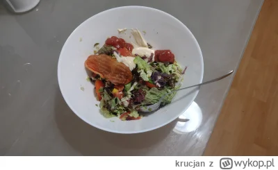 krucjan - Wczorajszy posiłek:
Warzywa ze zrazem z łososia i jeszcze w nocy kebaba sob...