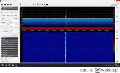 Altru - #krotkofalarstwo

Znalazłem taki sygnał. Słyszę takie szumy. Co robię nie tak...