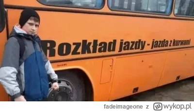 fadeimageone - Pan Roman to jednak fachowiec jest i kierowcą tego autobusu też jest (...