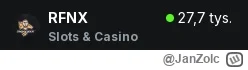 JanZolc - #famemma Rafonix ładnie botuje na Kicku.