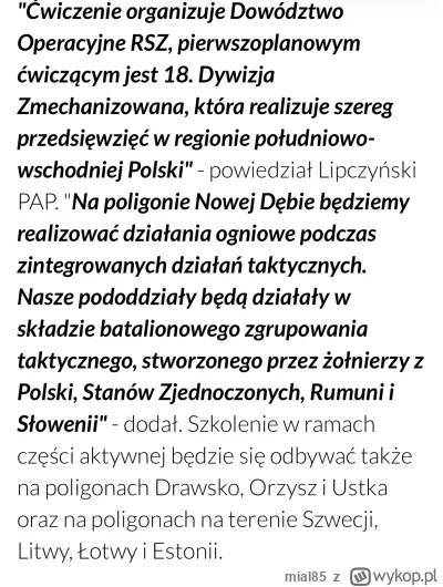 mial85 - @Kakoq: lecą chłopaki do Szwecji na ćwiczenia
