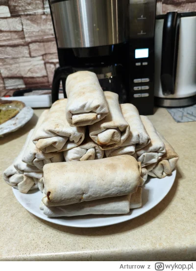 Arturrow - I cyk ponad 3 kg buritowego szczęścia. 
Na cały tydzień śniadań do #pracba...