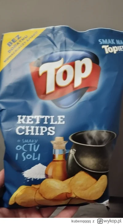 kubenqqqq - Jak ktoś lubi Chipsy octowe i chrupkość wiejskich ziemniaczków z kotła to...