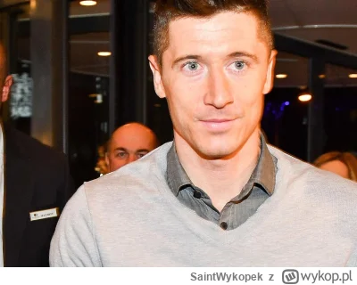 SaintWykopek - Mało kto wie, ale to oczy Roberta Lewandowskiego