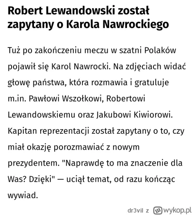 dr3vil - Króciutko z kibolstwem. Jakby JP2 żył to by mu w Watykanie na ryj napluł, a ...