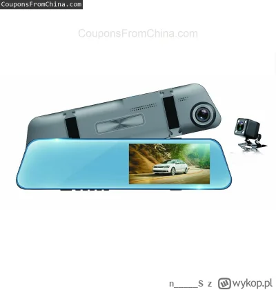 n____S - ❗ H93 1080P 4.5 Inch Touch Rearview Mirror Dash Cam
〽️ Cena: $32.99 (dotąd n...