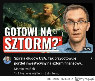 gustowny_dzikus - Marcin "Finansowa Forteca" Iwuć wrzuca takie g---o na miniaturkę i ...