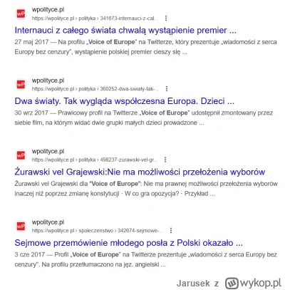 Jarusek - wpolityce.pl kolejnym medium pisu, również: