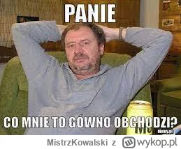 MistrzKowalski - @daniel356: