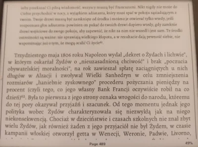 moja-walka - Napoleon był przychylny Żydom, ale później zmienił zdanie/stał się antys...