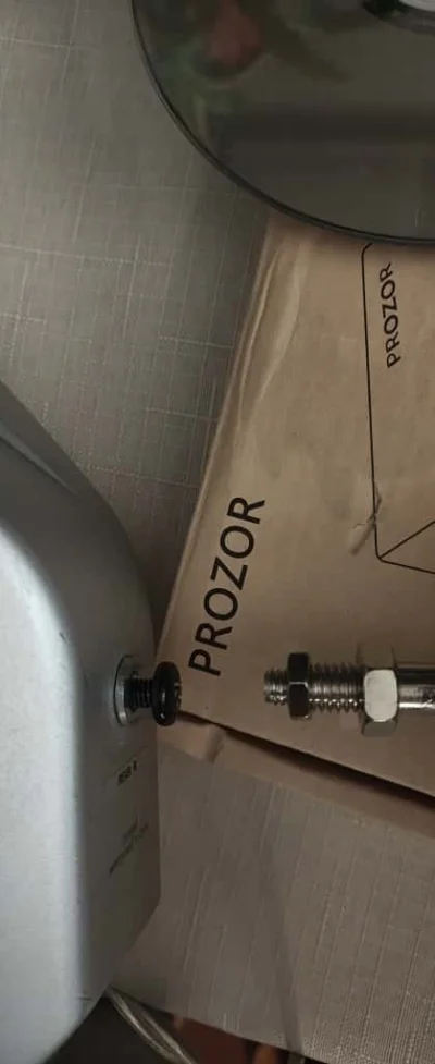 Bunch - Jak to  połączyć? Nie mogę znaleźć ŻADNYCH gwintów, adapterów, redukcji - nic...