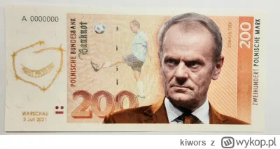 kiwors - @Cinoski Dał mi tylko ten banknot: