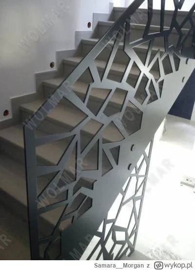 Samara__Morgan - @Clickbaito:  jaki koszt wycięcia takiej balustrady?