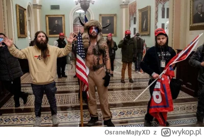 OsraneMajtyXD - Ułaskawienie ponad 1500 osób związanych z zamieszkami pod kapitolem. ...