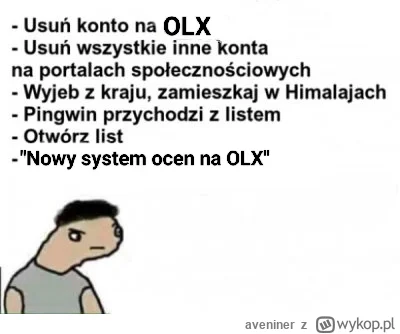 aveniner - #olx #humorobrazkowy 
babe wake up, new olx spam just dropped