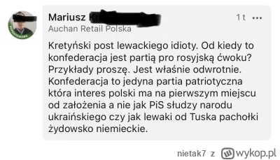 nietak7 - #konfederacja Ej, możecie mi wytłumaczyć jak ludzie nie wstydzą się pisać c...