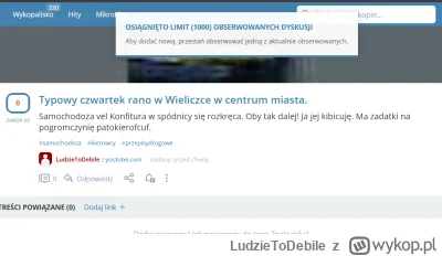 LudzieToDebile - I co ja mam z tym zrobić? Szukać starych dyskusji i odznaczać śledze...