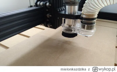 mielonkazdzika - Dostalem pierwsze znecenie na moje hobbistyczne CNC (ʘ‿ʘ)

Jaram sie...