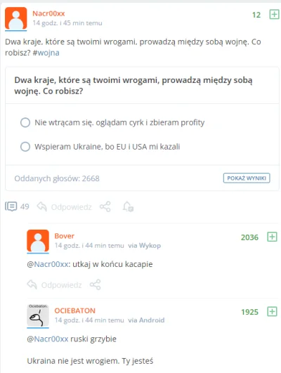 robertkk - fajnie widac jak w martwym internecie przy wiekszych wydarzeniach na socia...