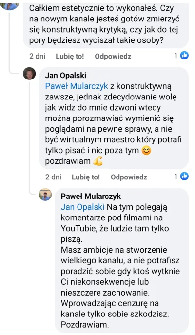 Mular899 - @Korsir:  Sprawa wyjaśniona, jak Ci coś drogi widzu nie podoba to zadzwoń,...