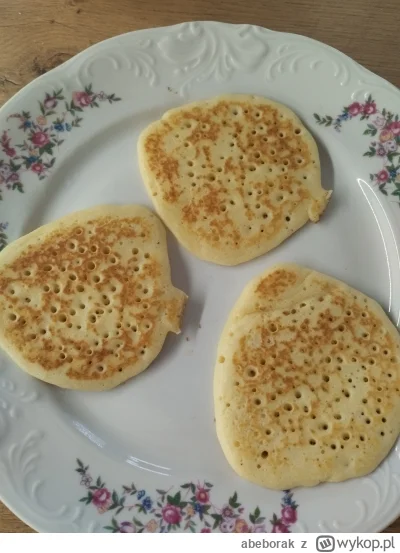 abeborak - Zrobiłem coś podobnego do Pancake'ów

#trypofobia