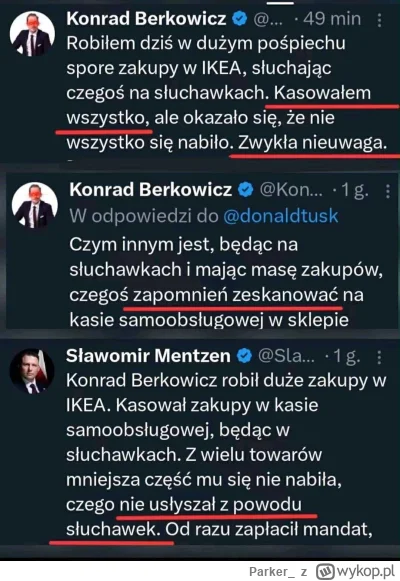 Parker_ - "Różne som"

#bekazpisu #bekazprawakow #bekazkonfederacji #polityka